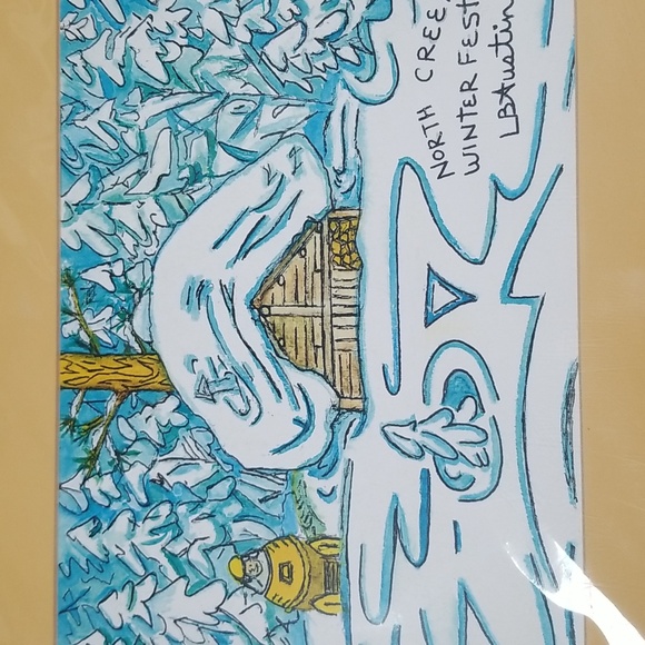 💙WINTER FEST PRINT - Picture 6 of 6